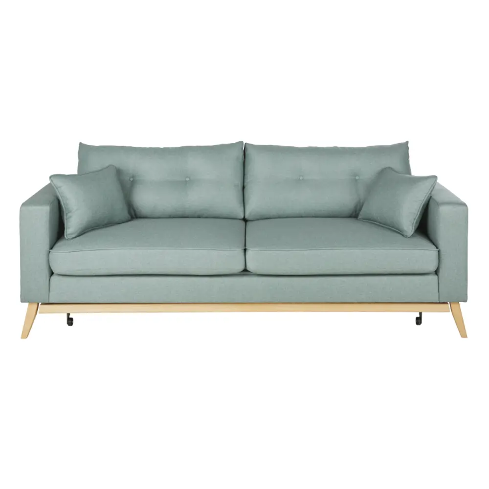 Un sofá cama de estilo vintage de Maisons du Monde 01
