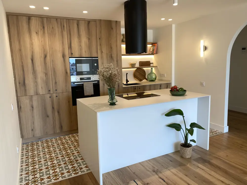 Una cocina tradicional y contemporánea