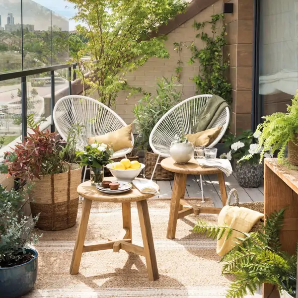 Prácticos, ligeros y portátiles: 8 maceteros y jardineras de exterior (desde 7€), ideales para balcones y terrazas pequeñas, para presumir de flores y plantas este verano