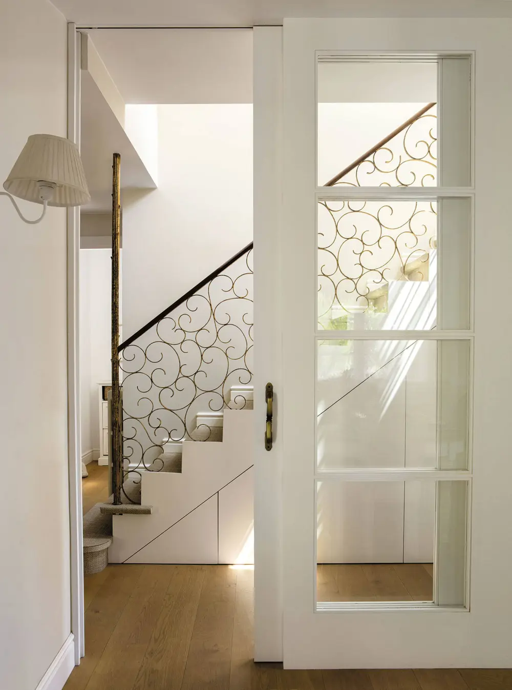 Casa de la lectora Araceli Boltas en Barcelona
