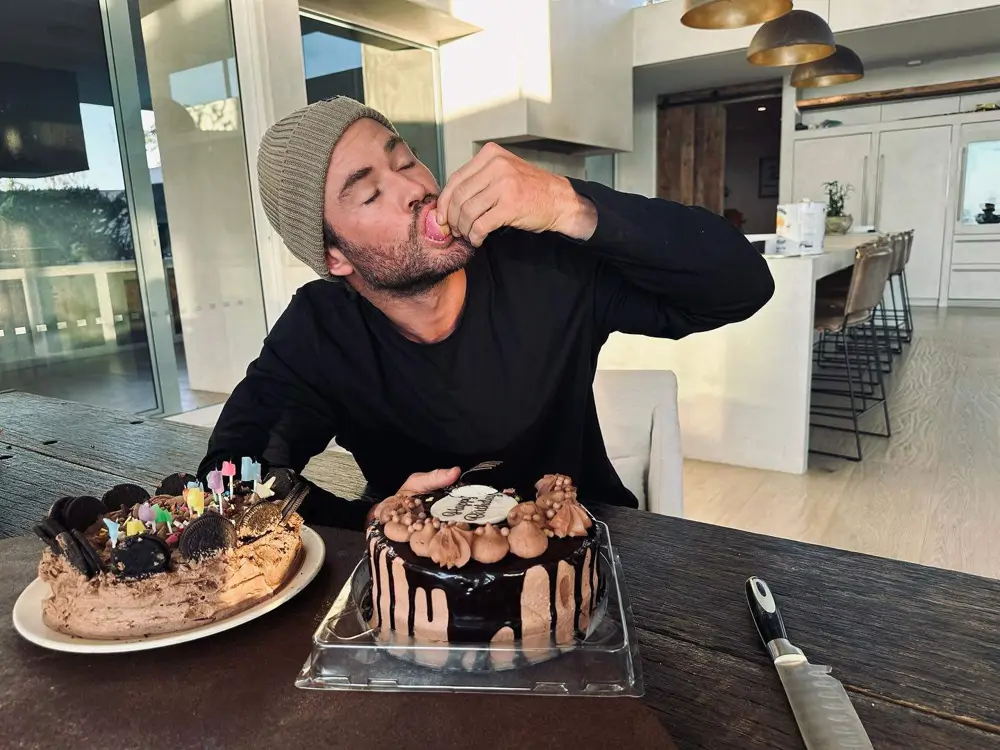 Cocina abierta de Elsa Pataky y Chris Hemsworth