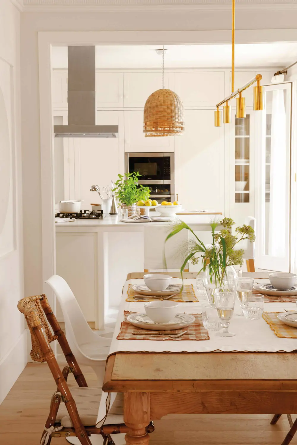 Cocina abierta