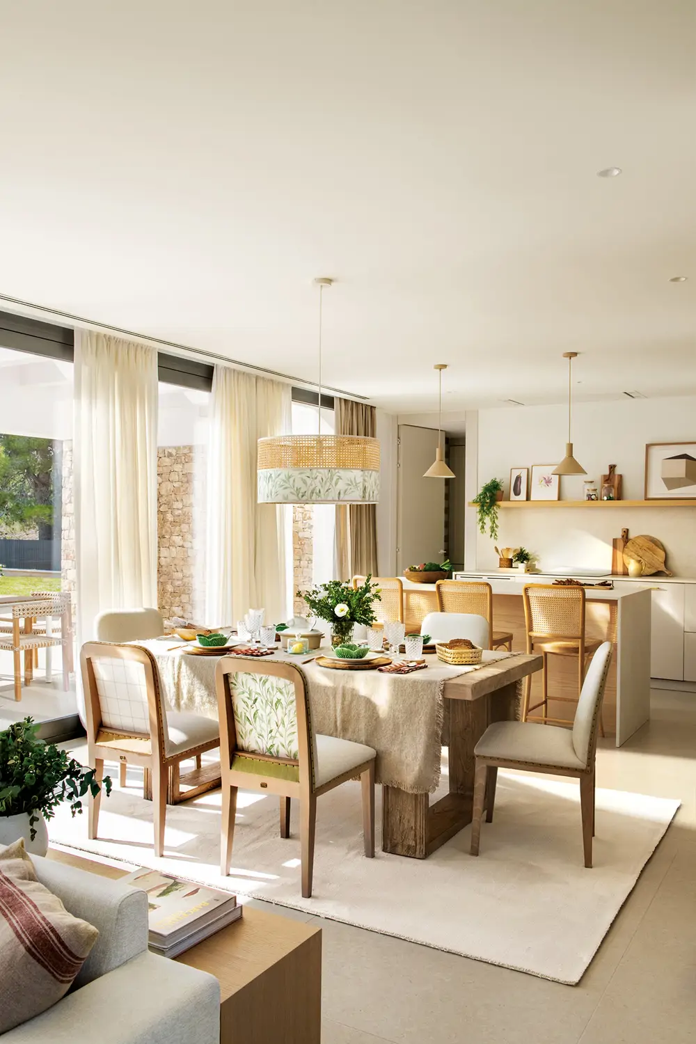 cocina abierta 