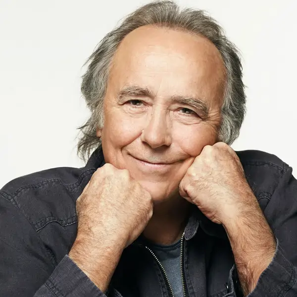 Joan Manuel Serrat: "Tengo la fortuna de vivir en una casa unifamiliar y con un pequeño jardín"