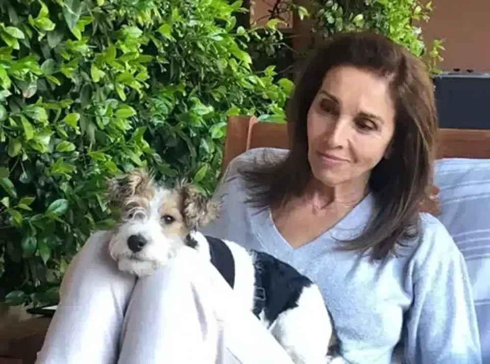 La terraza fresca e ideal para desconectar de Ana Belén