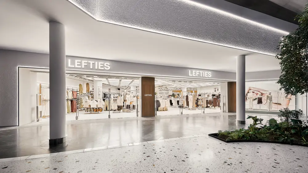 01 LEFTIES WESTFIELD PARQUESUR FACHADA