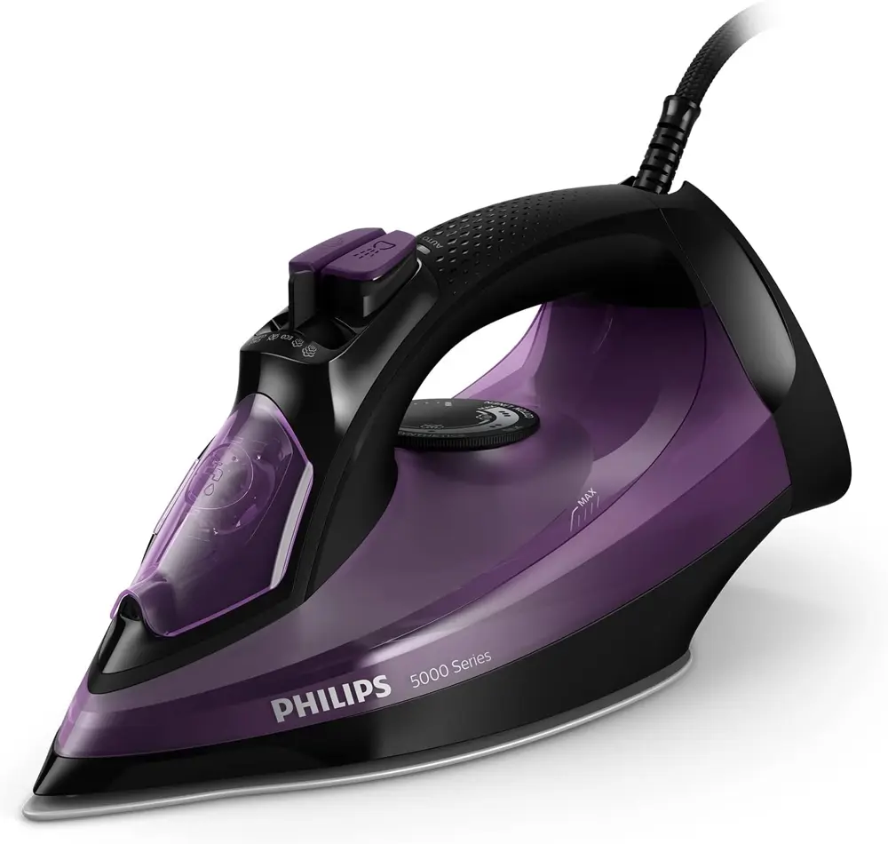 Plancha a vapor Serie 5000 de Philips