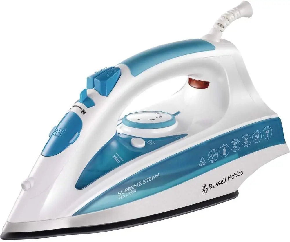 Plancha a vapor Steam Glide Professional de Russell Hobbs