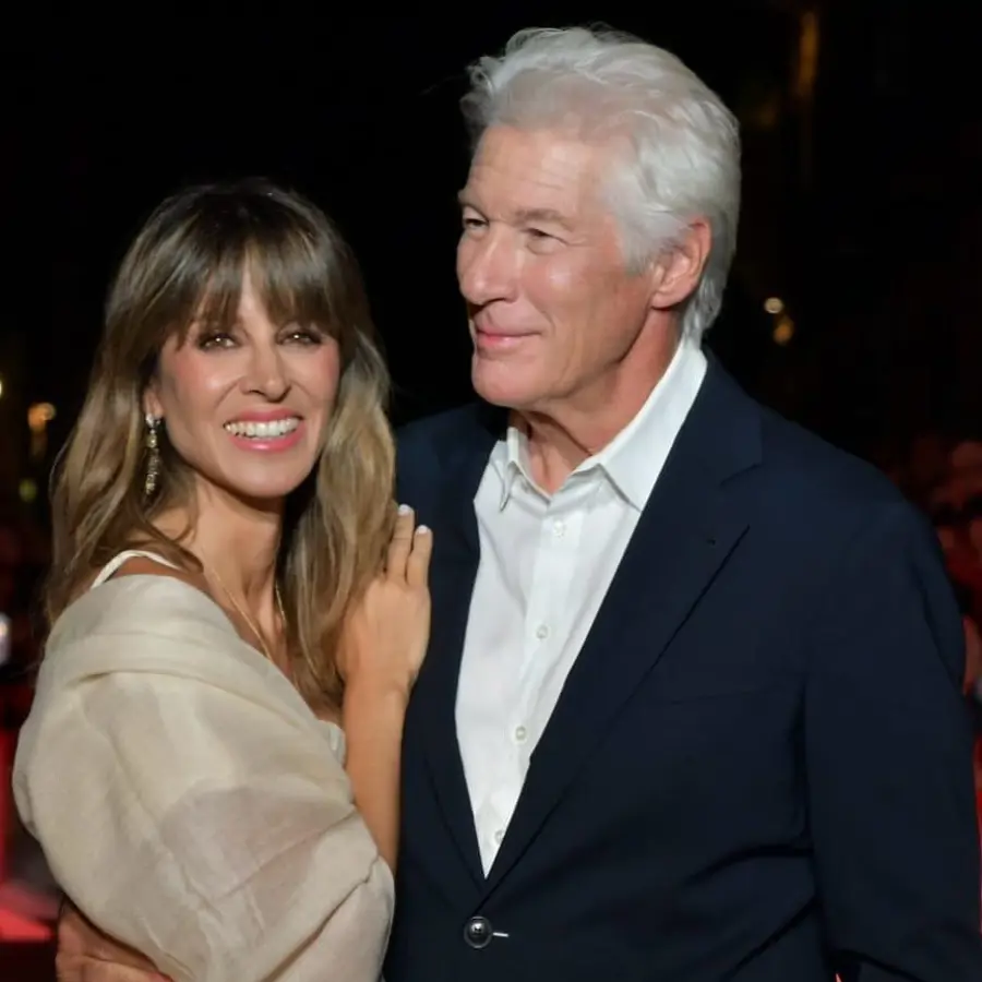 Richard y Alejandra Gere