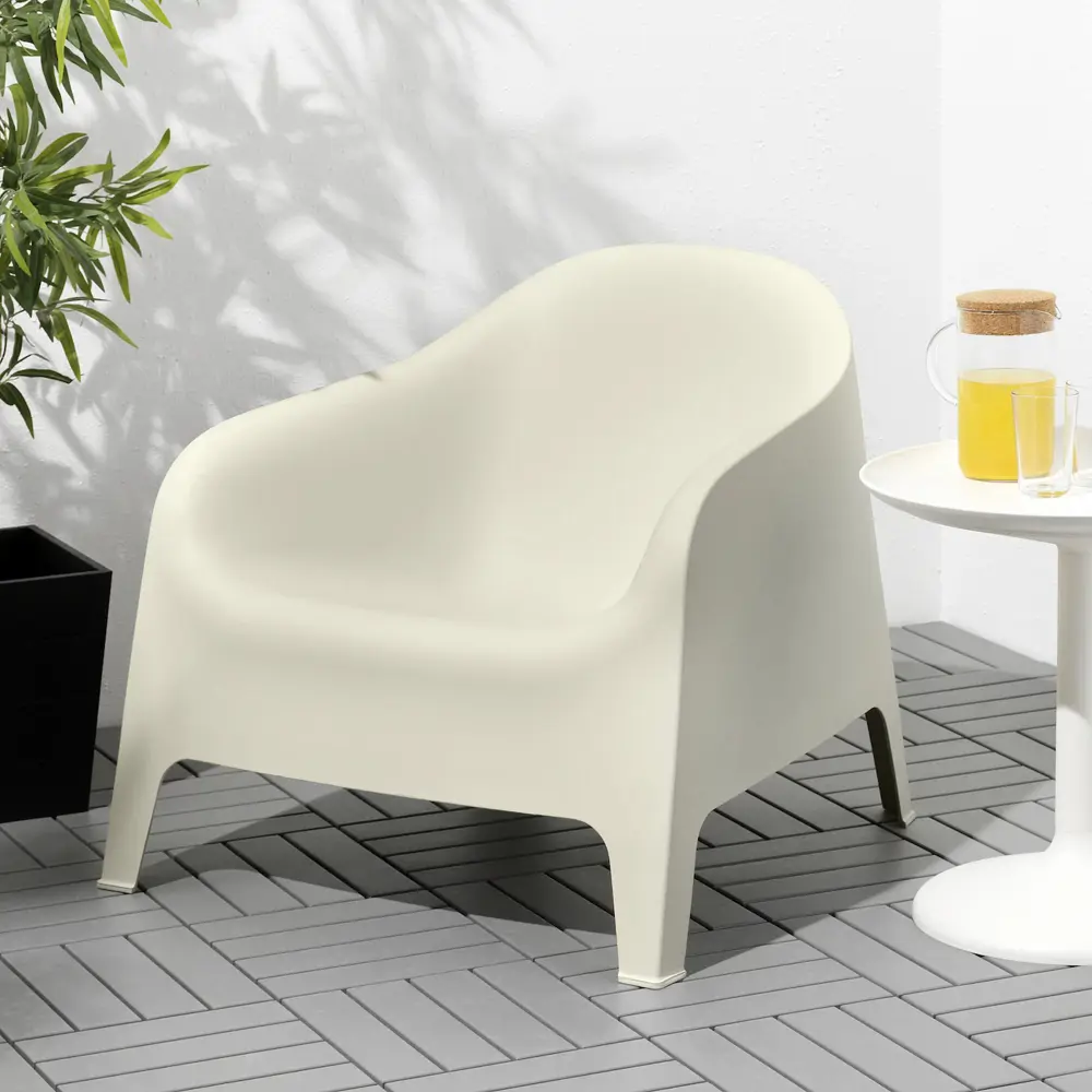 Sillón de exterior de IKEA Skarpo