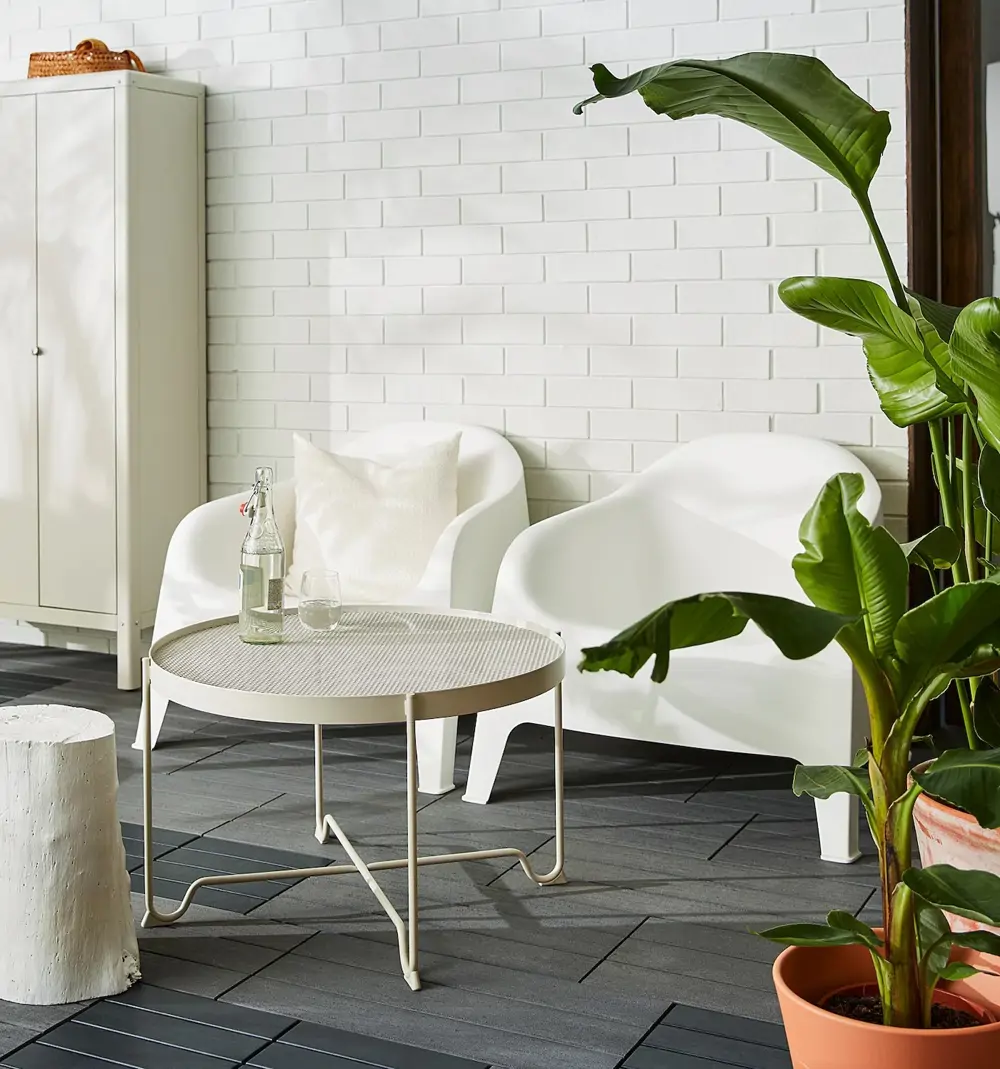Sillón de exterior IKEA Skarpo