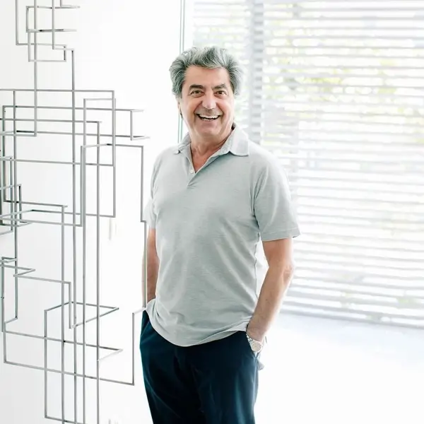 Antonio Citterio, diseñador, sobre tendencias en baños modernos: "Quería hacer de la ducha una experiencia lujosa” 