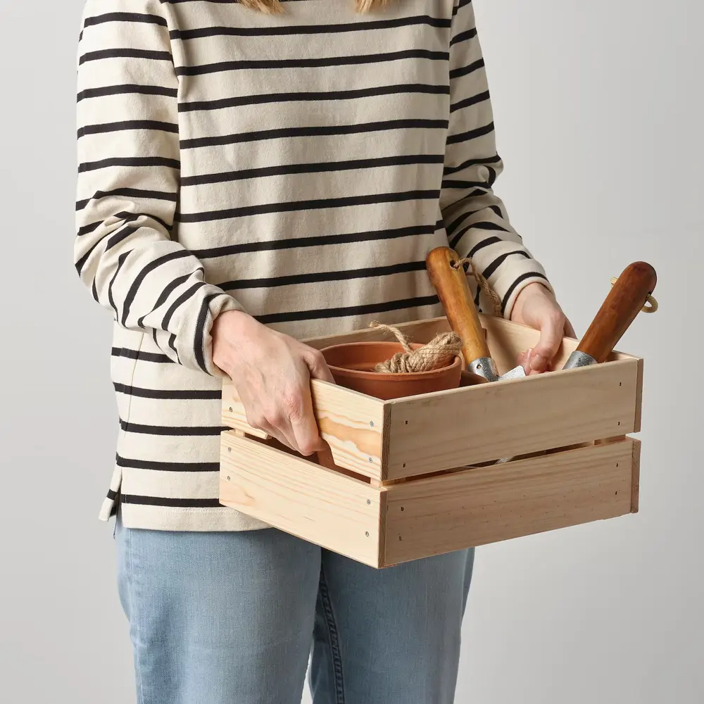 Caja madera IKEA