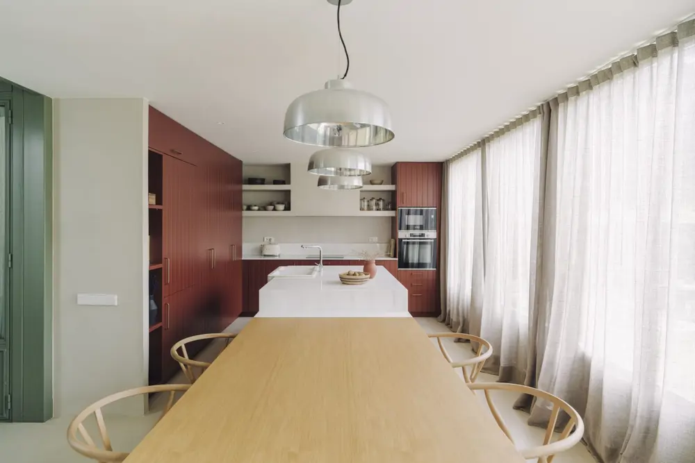 Cocina proyecto de Andrea Arqués