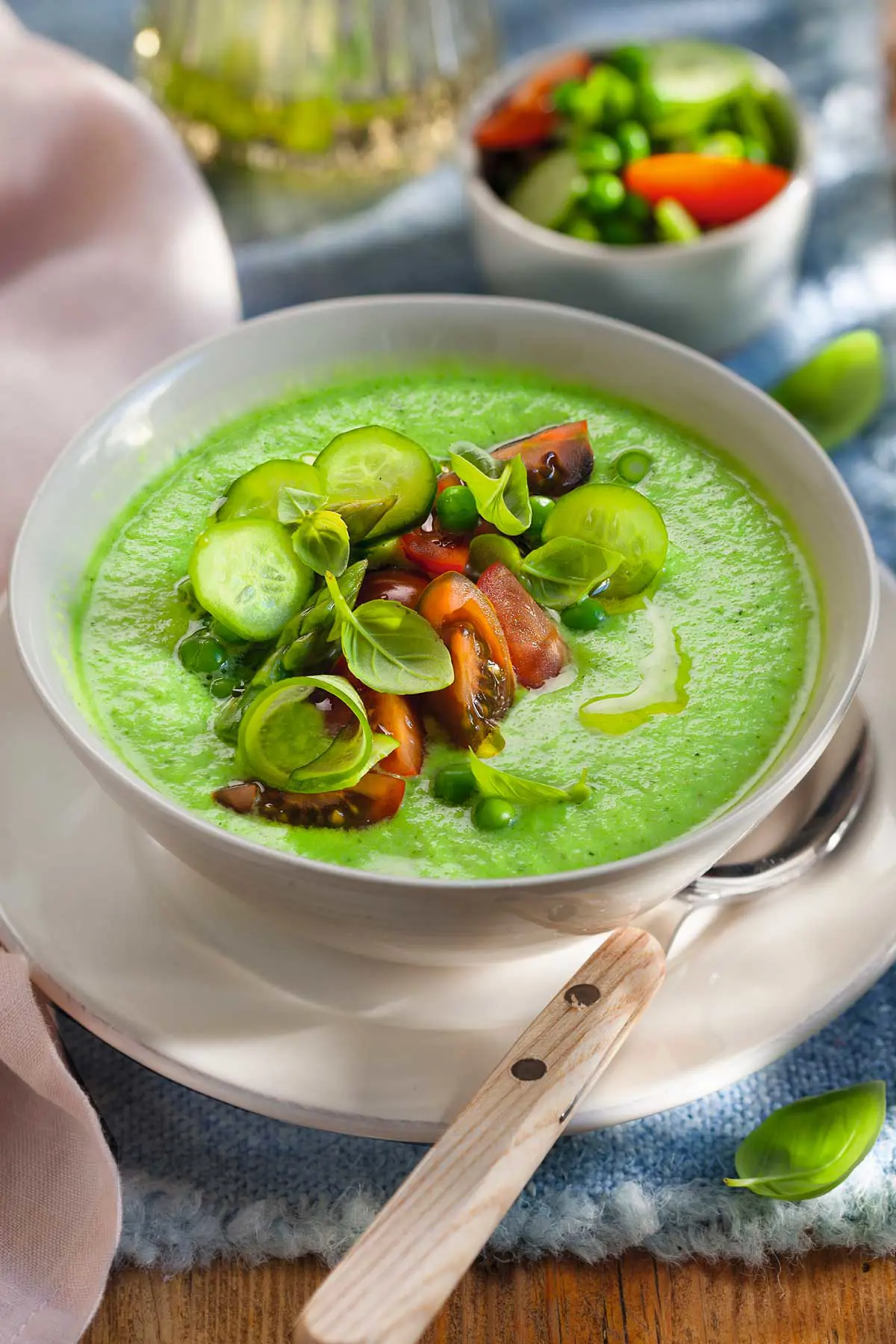 recetas fáciles y rápidas gazpacho de calabacín