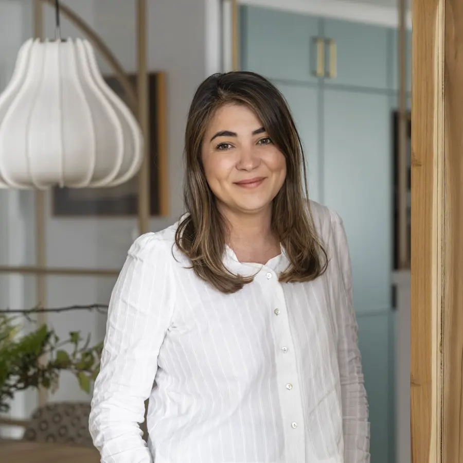 Raquel González, interiorista