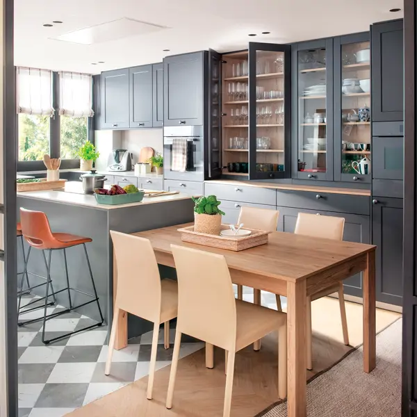 Más de 80 ideas de cocinas modernas REALES de la revista El Mueble para ganar en estilo