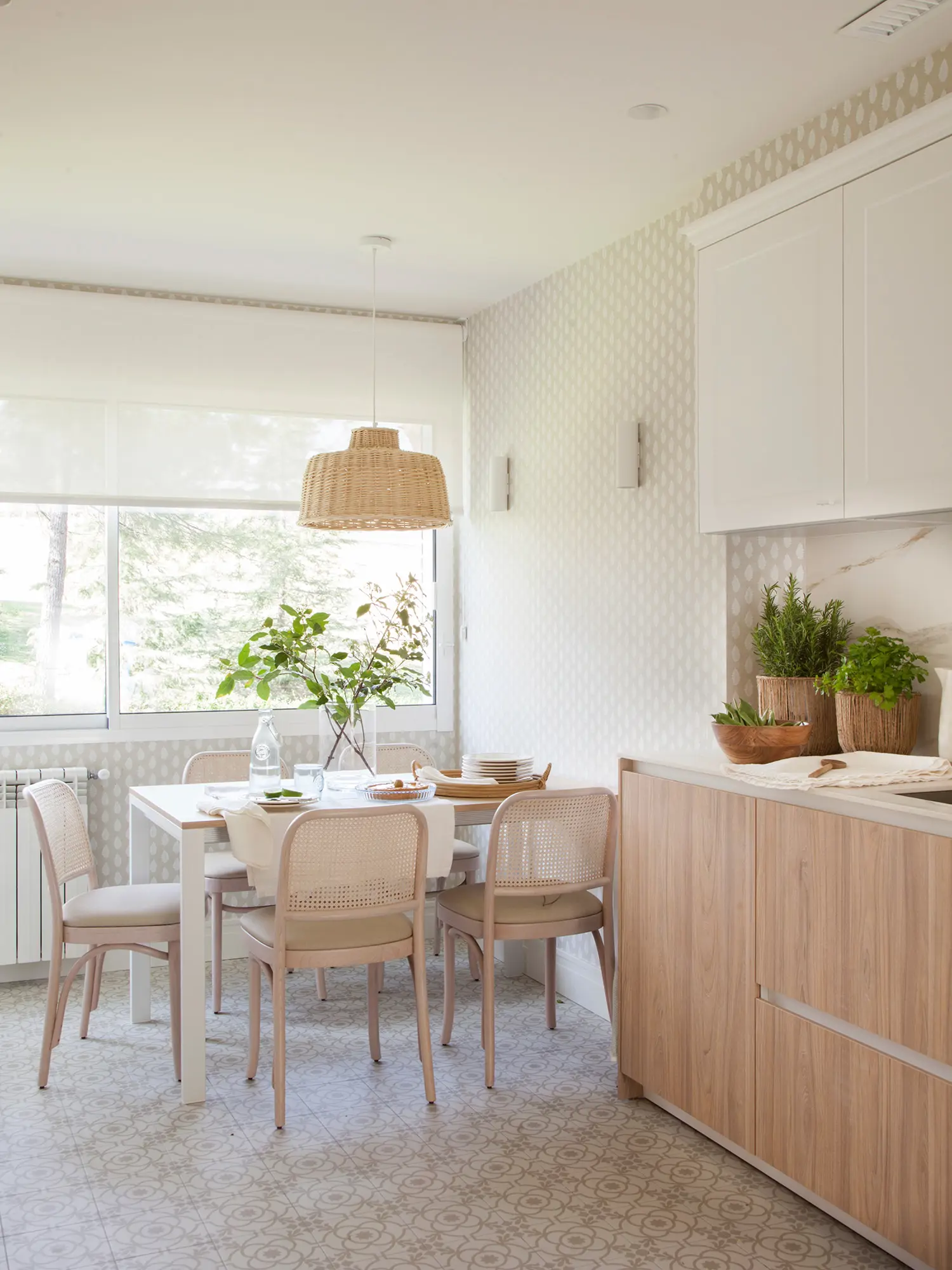 Cocina moderna