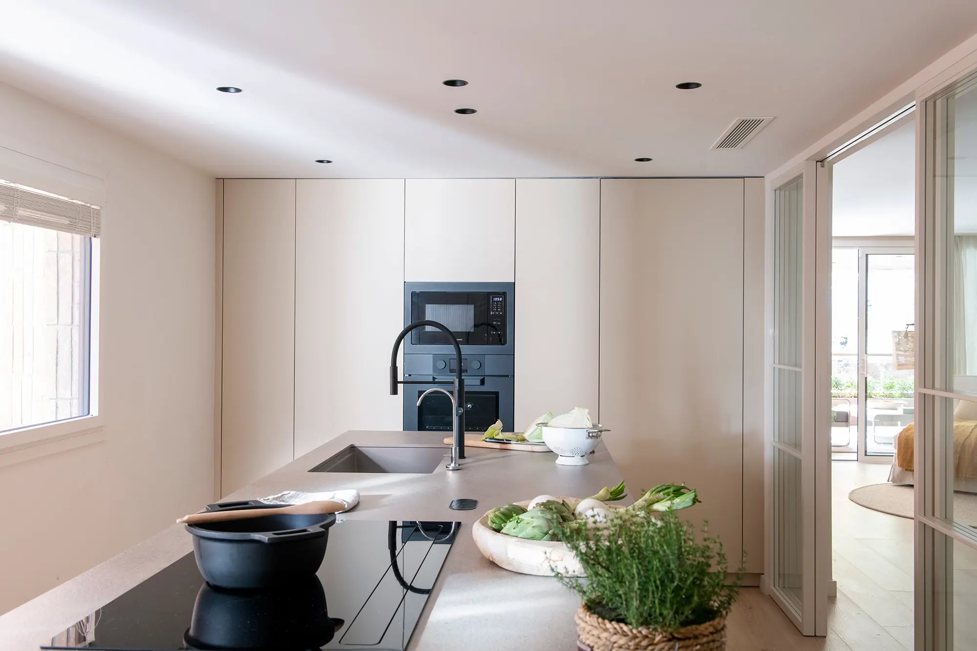 Cocina moderna