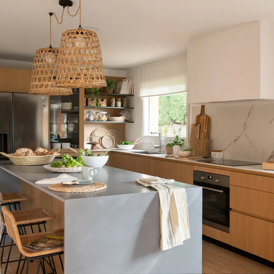 Cocina moderna
