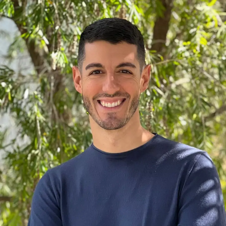 Diego Olivares, experto en jardinería