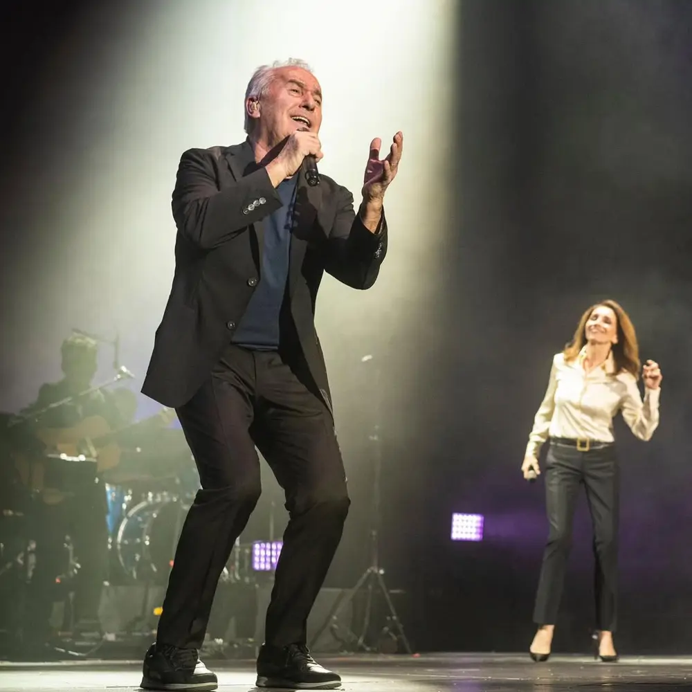 Ana Belén y Víctor Manuel