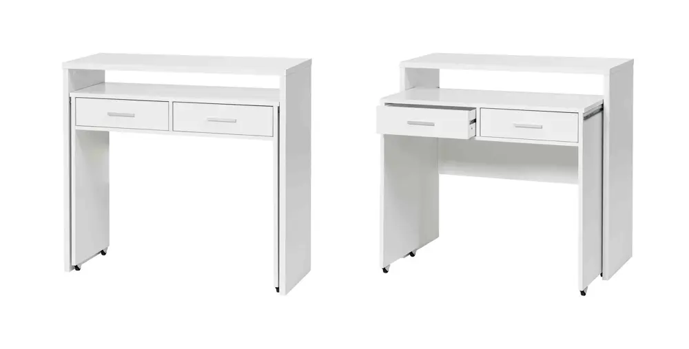 Consola escritorio del Lidl