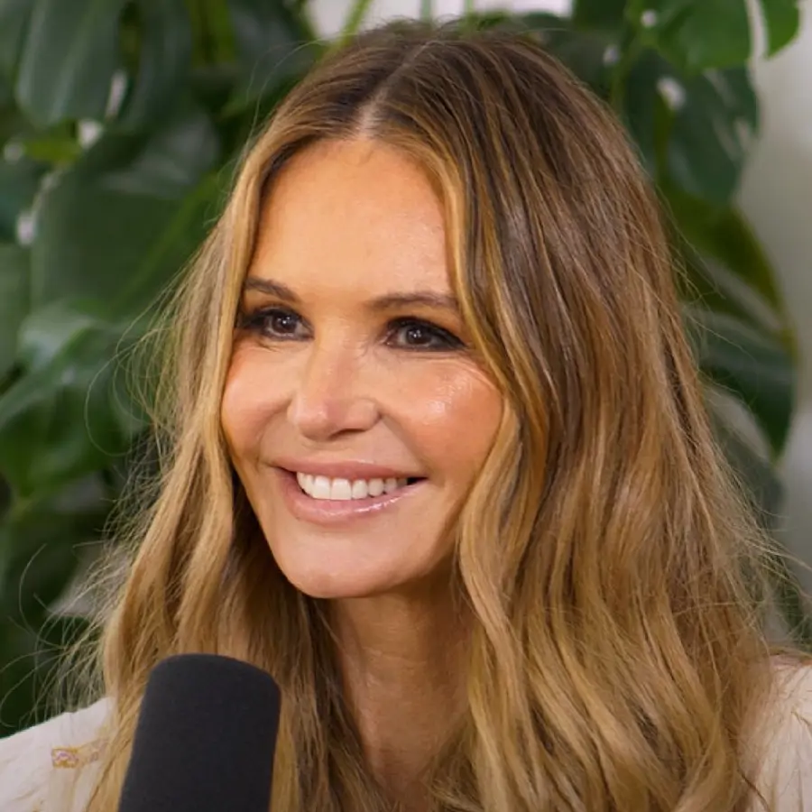 Elle Macpherson, modelo australiana, sobre cómo decora su dormitorio