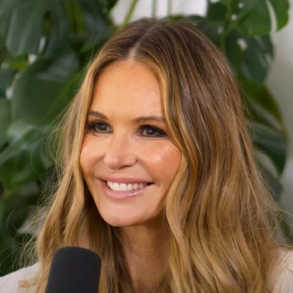Elle Macpherson, modelo (61 años): "Mi dormitorio está despejado y no tengo televisión, así que mi espacio para dormir está libre de distracciones"