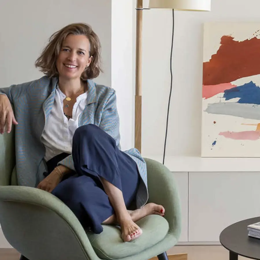 La interiorista Bárbara Aurell