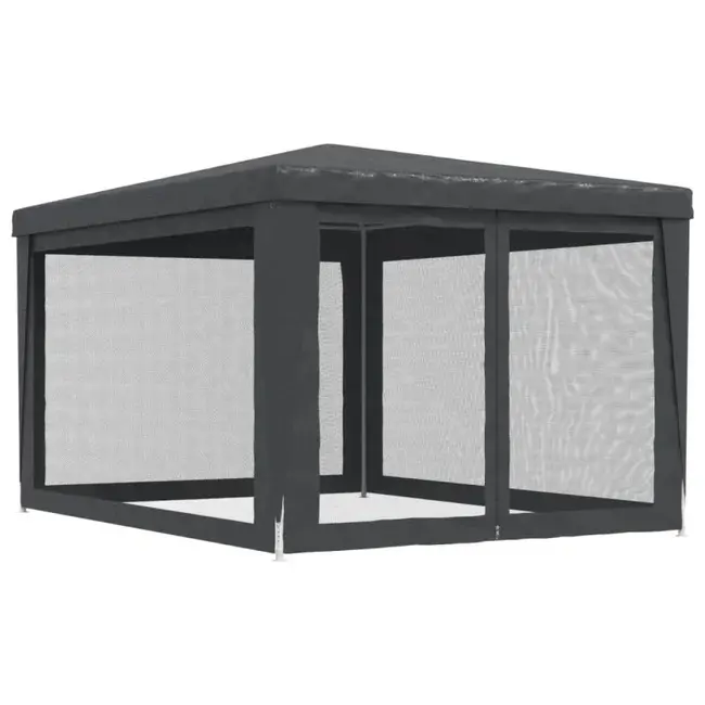 Carpa con paredes de malla (3x4 m)