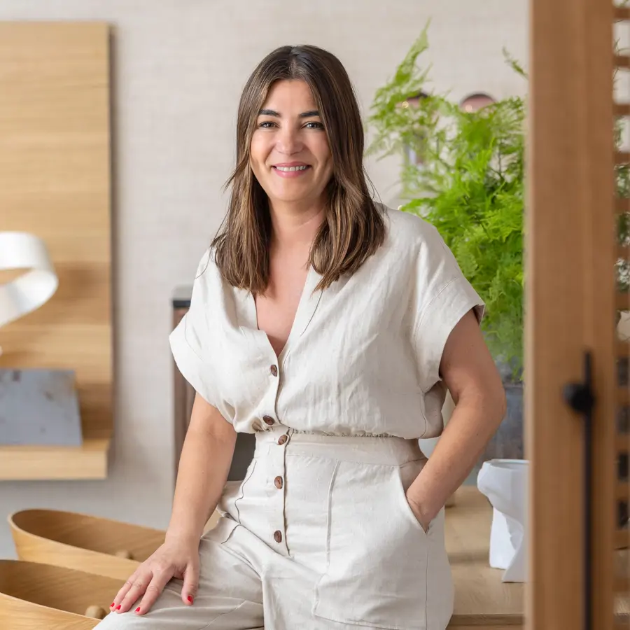 Raquel González, interiorista