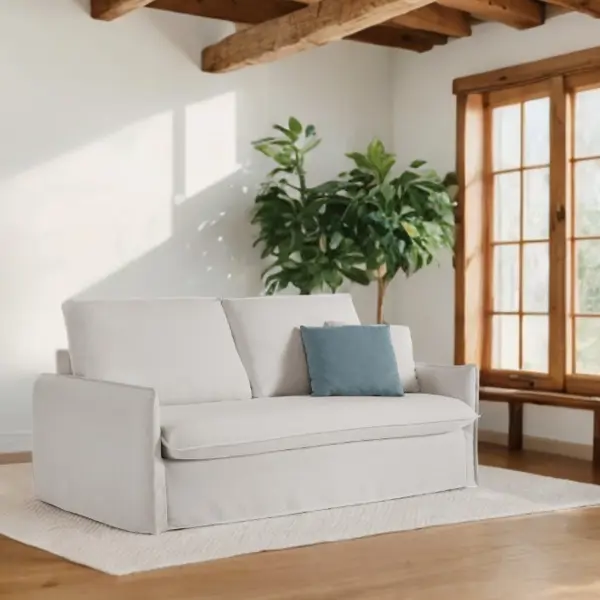 5 sofás cama de Moradillo perfectos para casas pequeñas pero muy estilosas