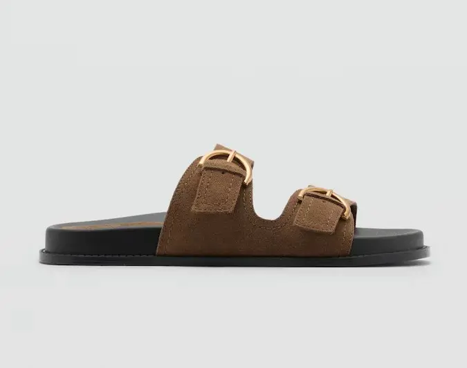 Sandalias 100% piel bovino