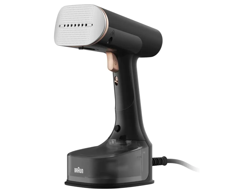 Braun QuickStyle 7 GS7077BK, Plancha de Vapor Vertical  de viaje