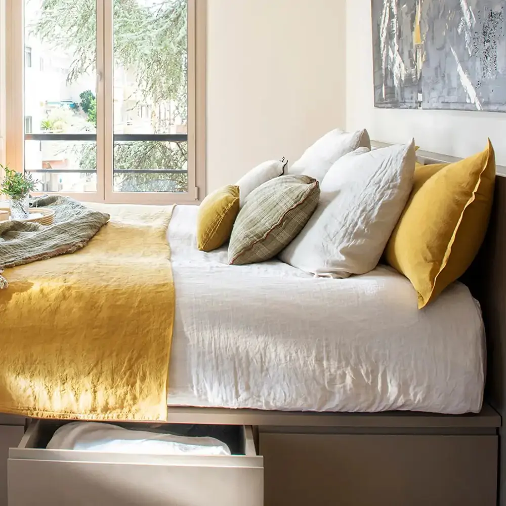 cama con almacenaje 