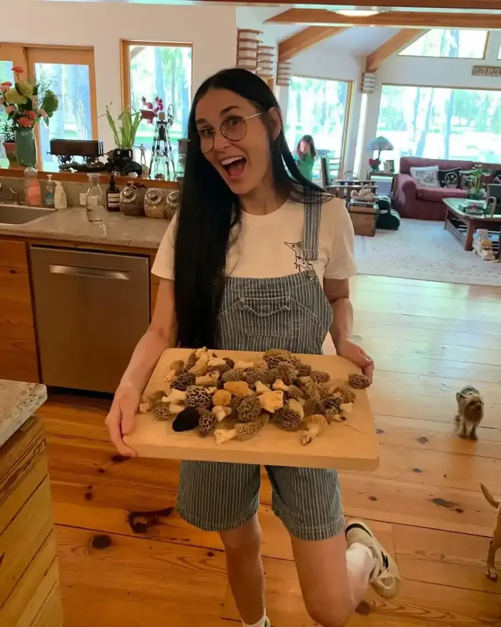 Cocina Demi Moore
