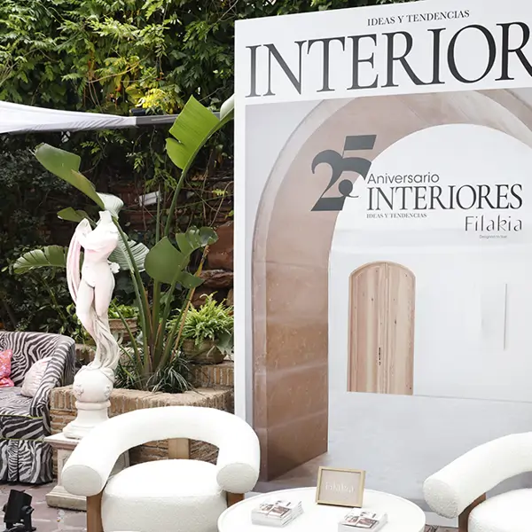 La Revista Interiores cumple 25 años y lo celebra por todo lo alto en Madrid 