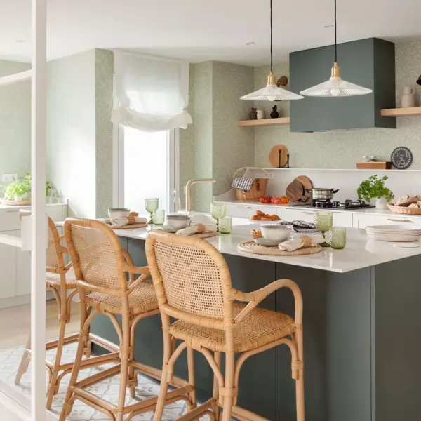 6 FOTOS de cocinas pequeñas que cambiarán tu forma de pensar