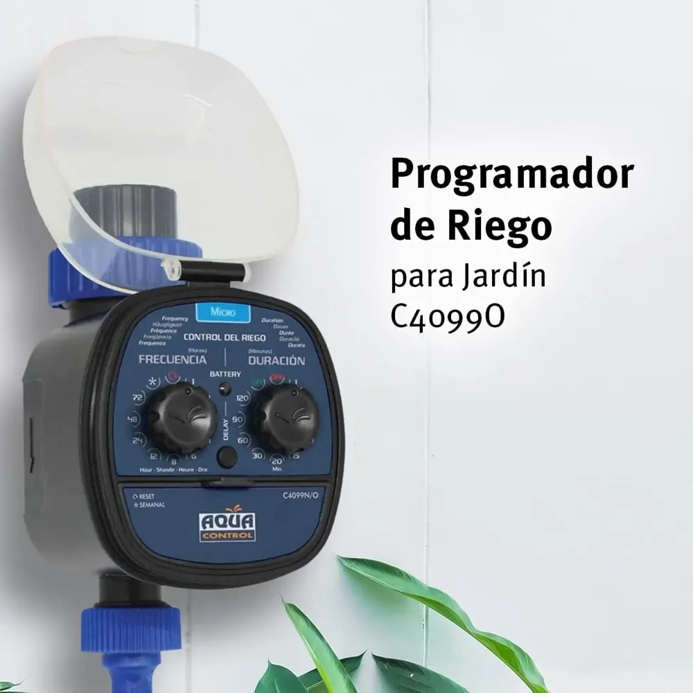 Programador de riego