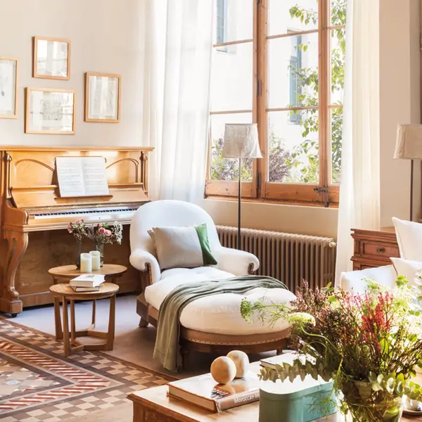 Belén Chapado, experta en Feng Shui: "Si tienes muebles de tus abuelos o heredados, debes hacerles una limpieza energética con vinagre"