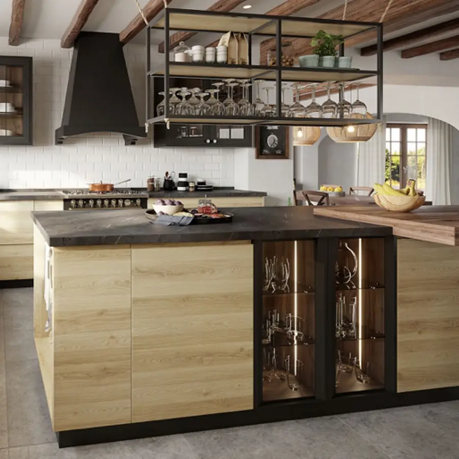Claves para sacar el máximo partido a una cocina pequeña