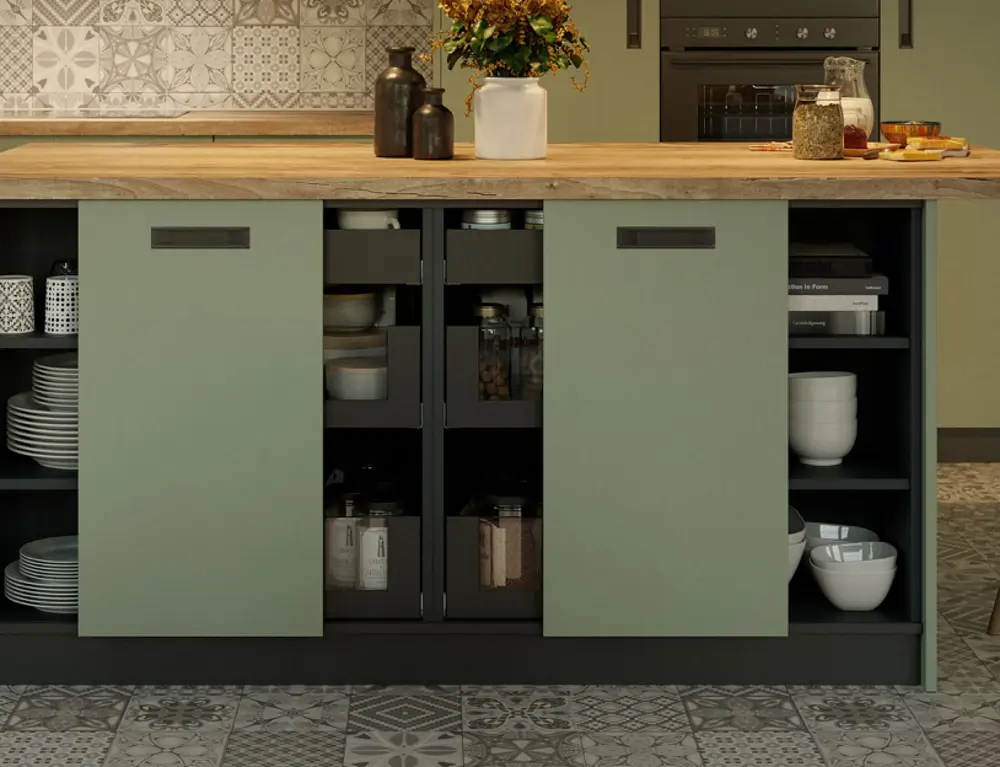 Cocina diseñada por OB Cocinas