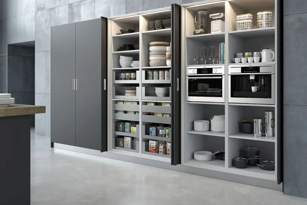 Cocina diseñada por OB Cocinas