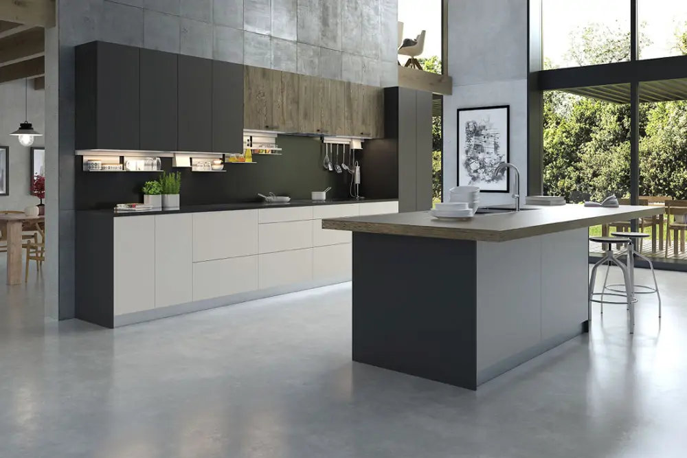 Cocina diseñada por OB Cocinas