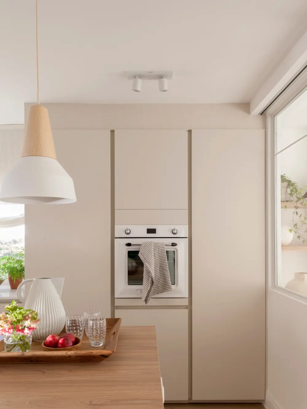 Horno blanco