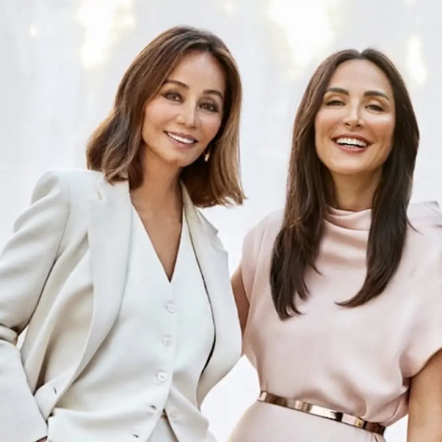Isabel Preysler y sus hijas, Tamara y Ana