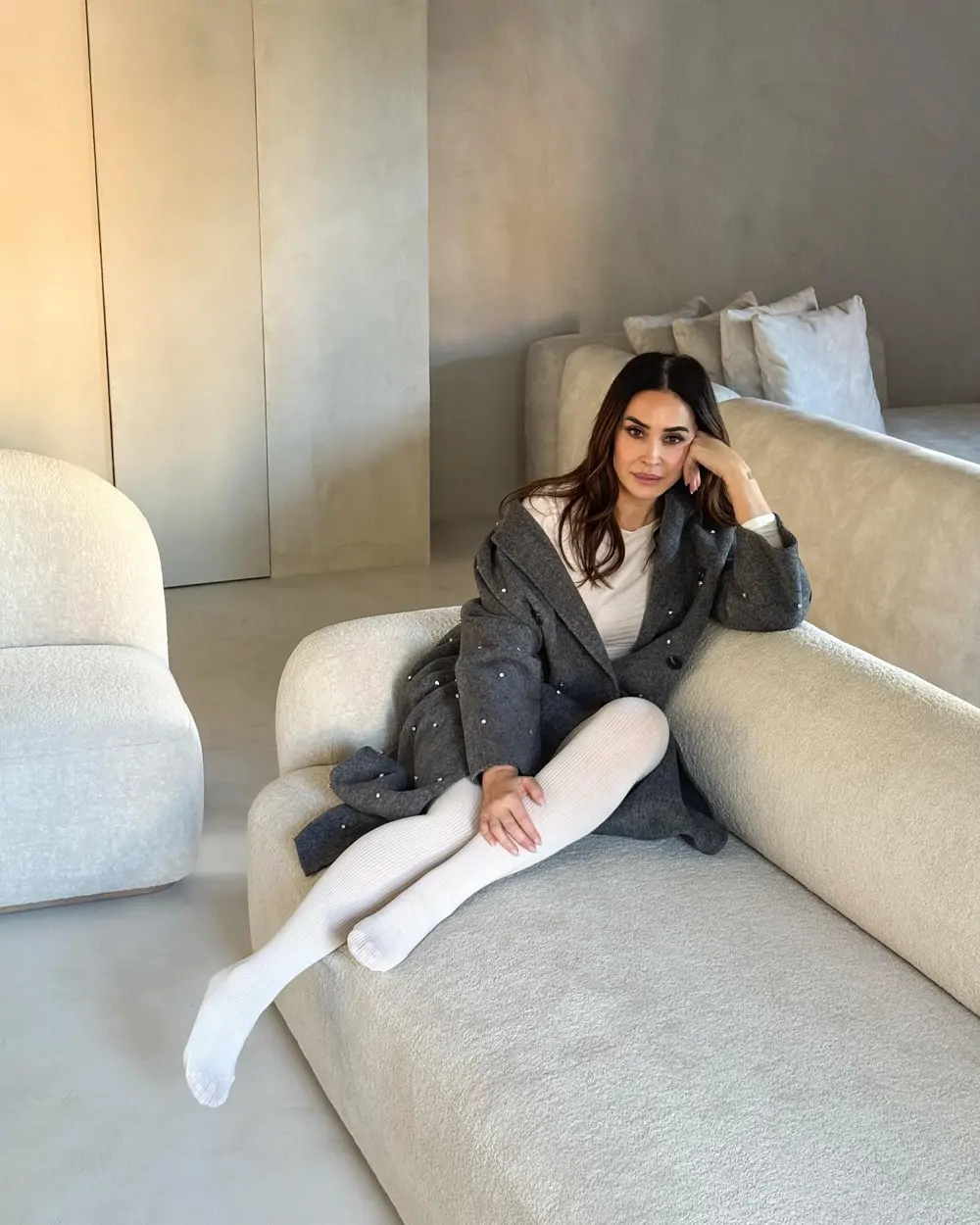Vicky confiesa que es una persona muy 'recogía' y que no puede dejar nada por medio