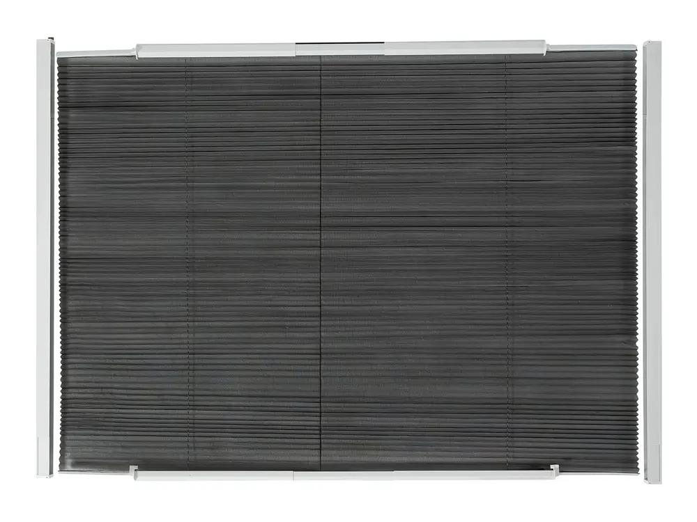 mosquitera telescopica plisada para ventana zoom  1