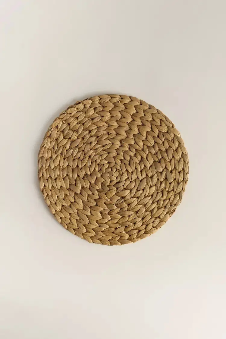 Salvamantel de fibra vegetal